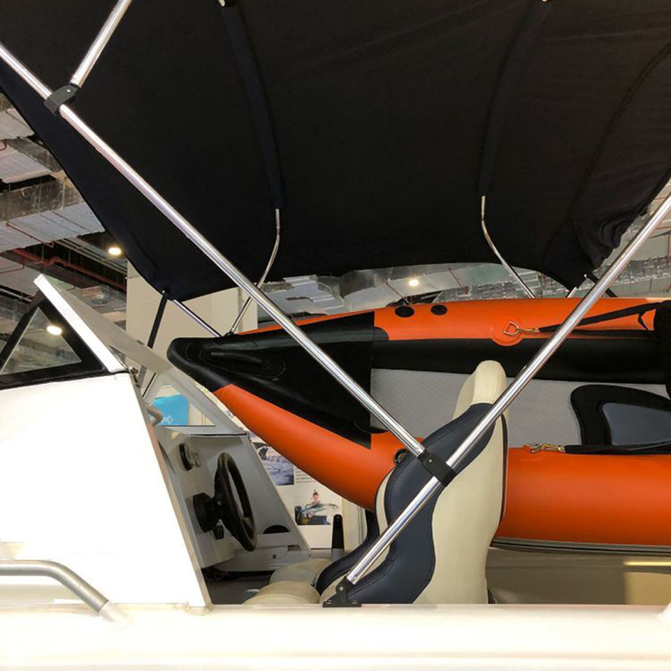 Nylon-Bimini-Top-Befestigungszubehör für Marineboote und Yachten
