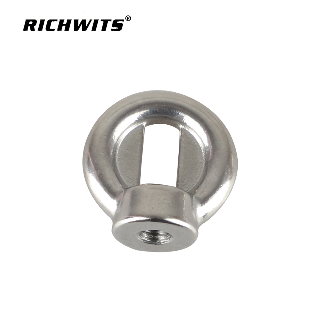 304 Edelstahl-Marine-Ringmuttern M8