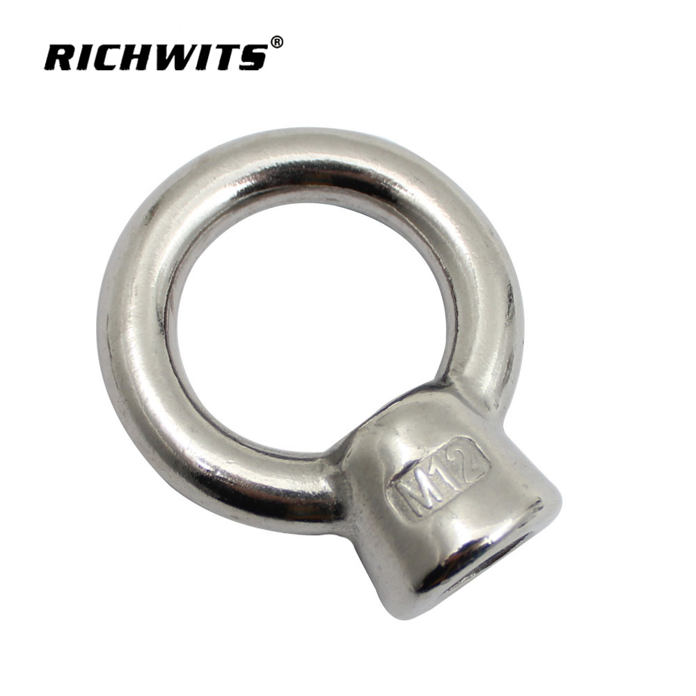  Ringmuttern JIS1169 Edelstahl M4-M24