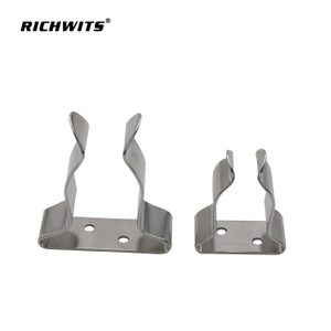 Marine Hardware Paddelclip/Ruderhalter aus Edelstahl 316 in Marinequalität