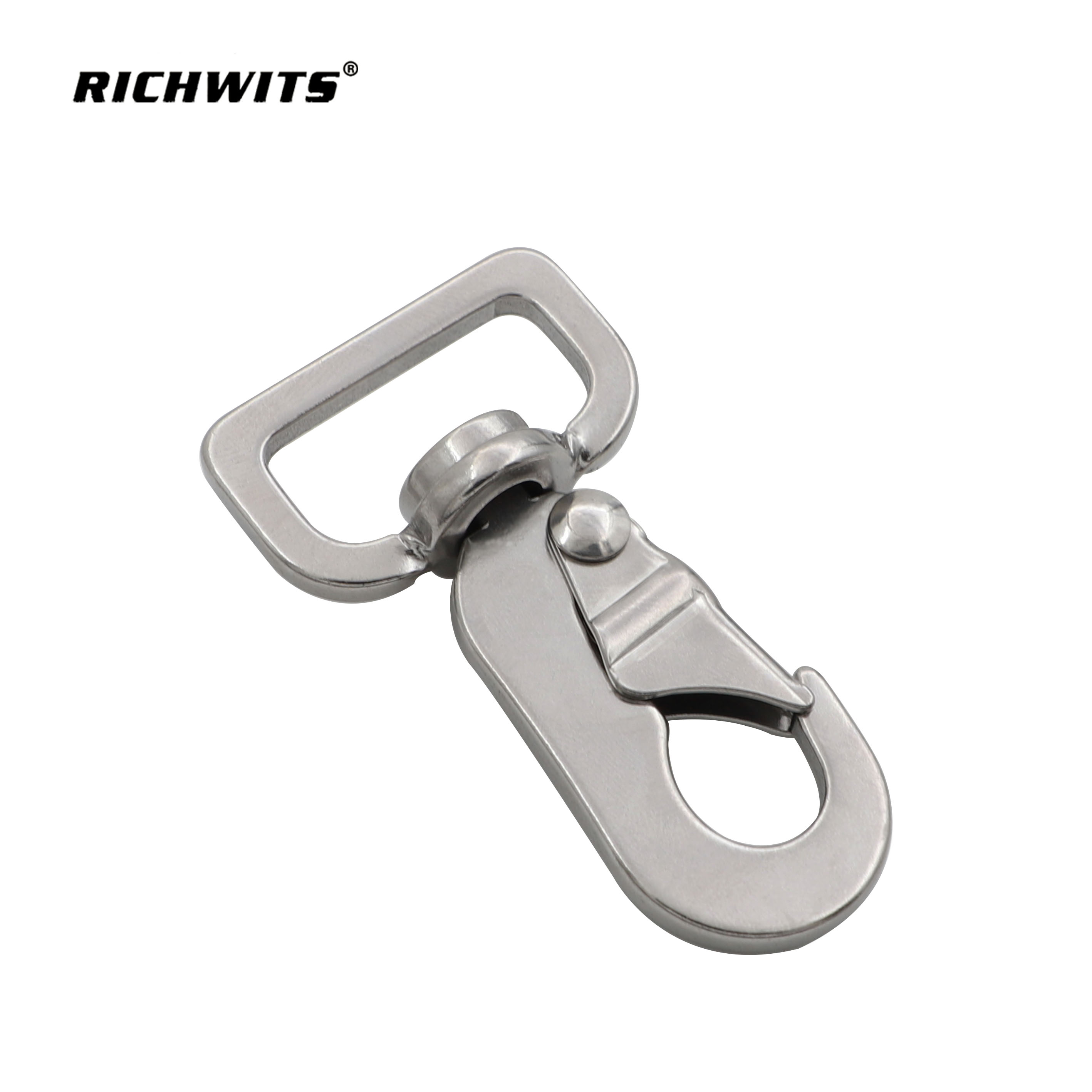  Universelle Federhakenschnalle für Haustierleine