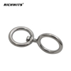Rigging Hardware Edelstahl Jfishing Gear Drehwirbel Karabinerhaken 5mm
