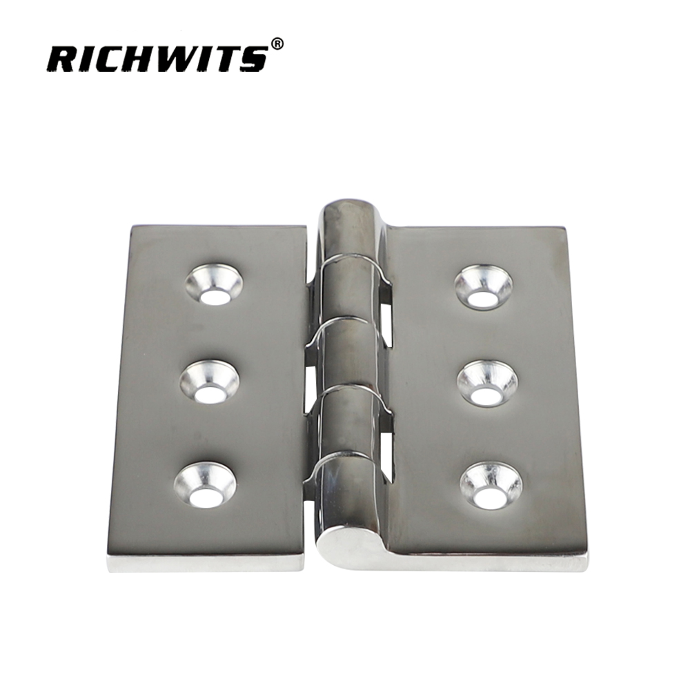  Edelstahlscharnier für Industrieanlagen, Schranktürscharnier