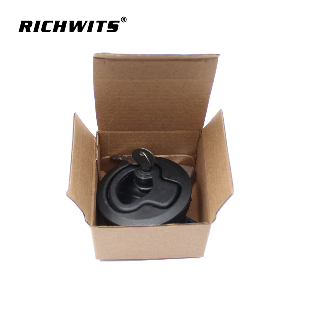 Kunststoff-Schiffsriegel mit Bootsbeschlägen 