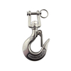 Edelstahl-Hardware Swiviel Backenkranhaken