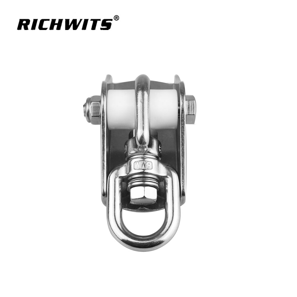 Robustes Hängematten-Set aus Edelstahl 304