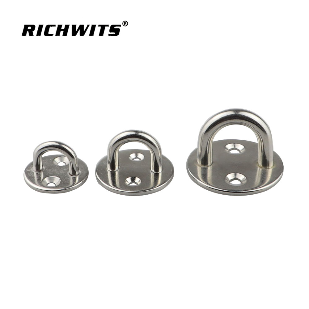  Edelstahl-Pad-Augenplatte, runde Eye-Pad-Platte 