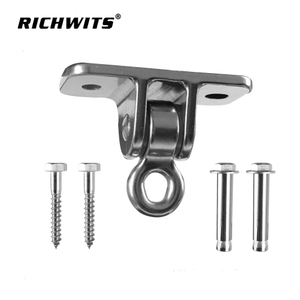 Outdoor-Hardware-Hängemattenschaukel aus Edelstahl