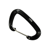 12KN zugfester Aluminium-Campingkarabiner