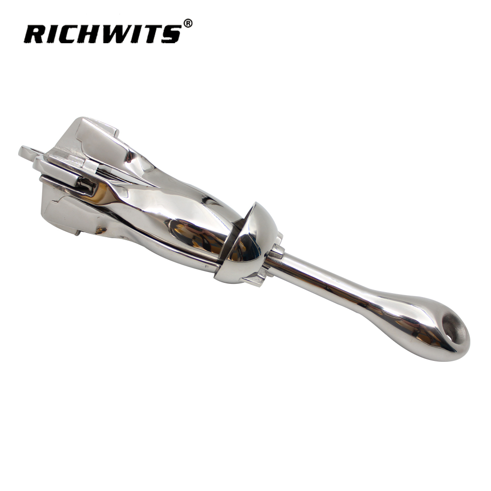 Edelstahl-Grapnel-Klappanker