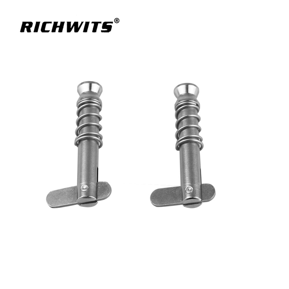 Automatischer Sicherungsstift, Sicherheitsnadel, Yachtzubehör, Schnellstift-Zungenverriegelung