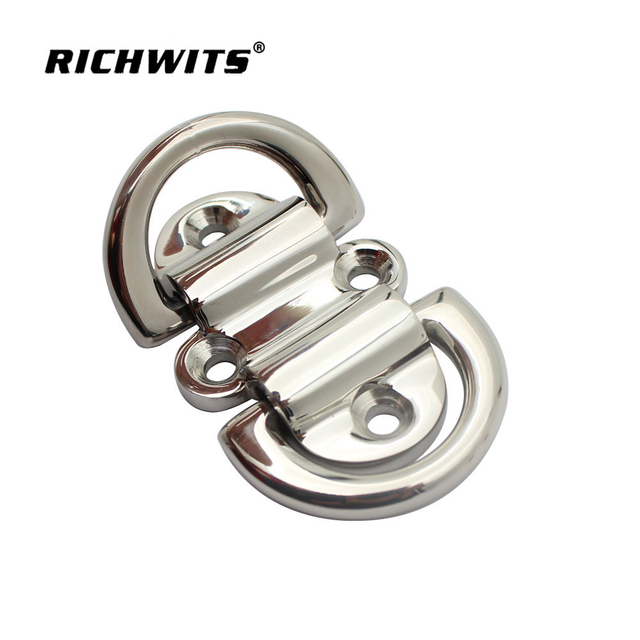 Pad-Augen-Haspe aus Edelstahl 316 für Boote