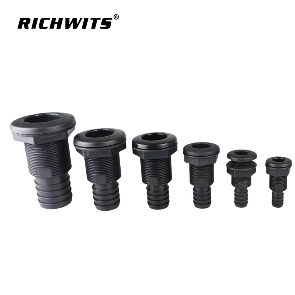 Boot-Rumpfanschluss, Kunststoff-Entlüftungsschlauch