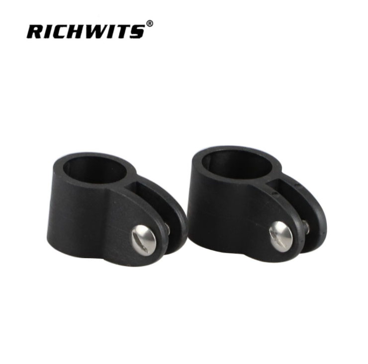 Günstige Bimini-Top-Nylon-Kunststoff-Backenrutsche für Marine