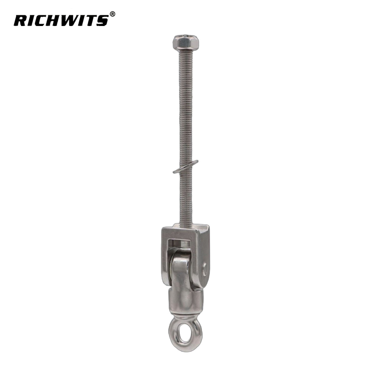 Outdoor-Hängematten-Set aus Edelstahl 304