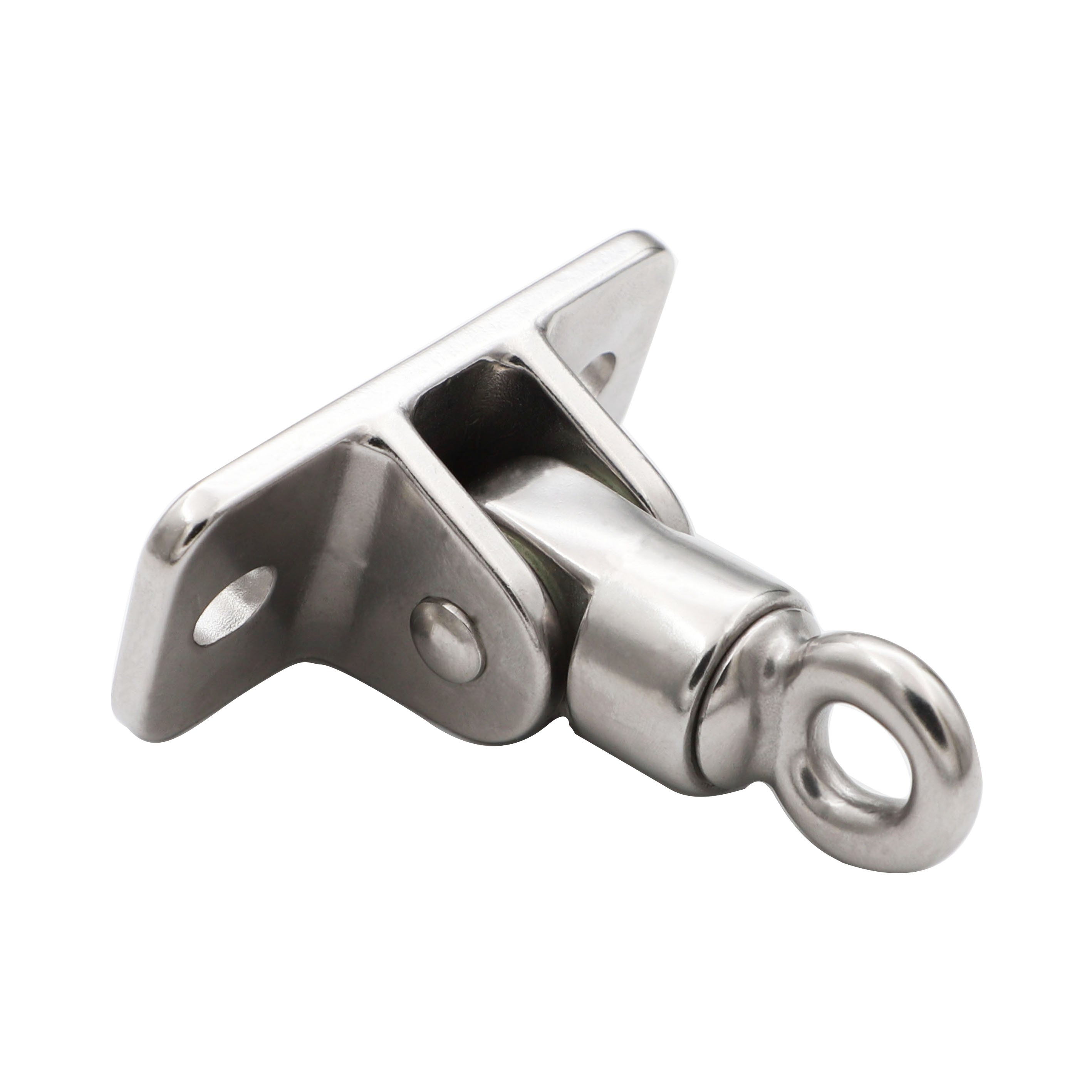  Edelstahl-Hängematten-Hängeset mit drehbarem Plattenring und Schaukelgestell