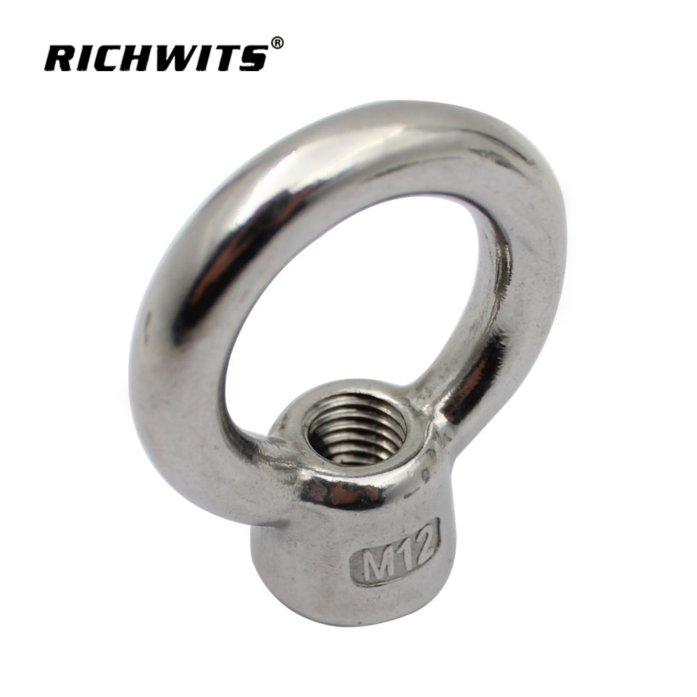  Ringmuttern JIS1169 Edelstahl M4-M24