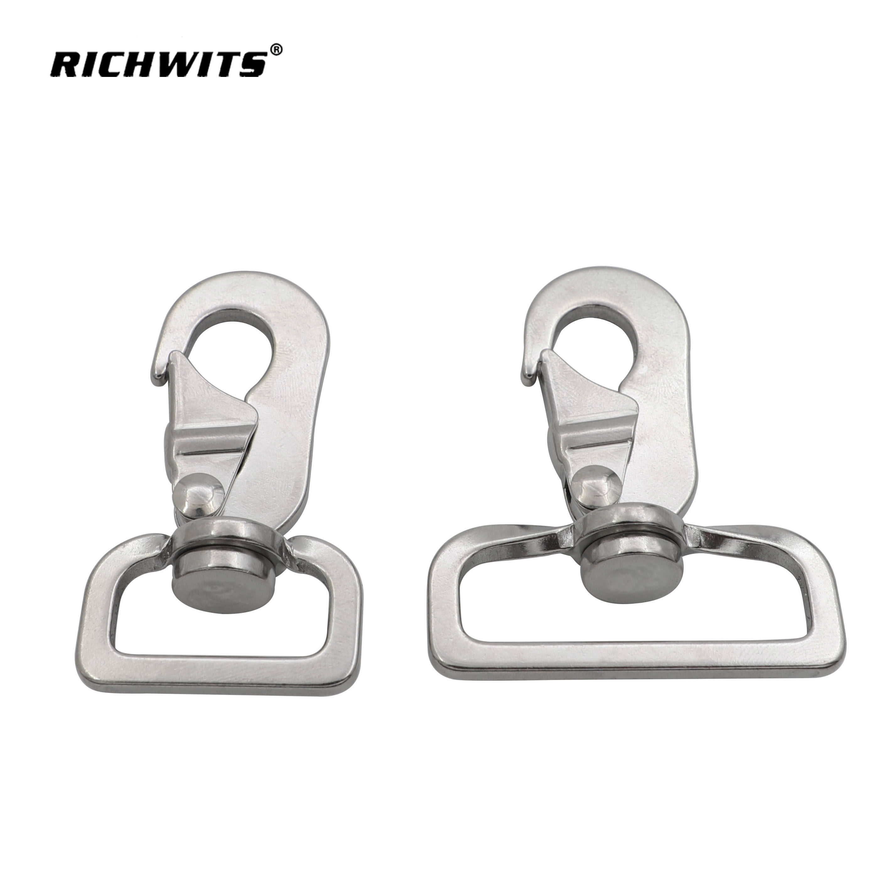  Universelle Federhakenschnalle für Haustierleine