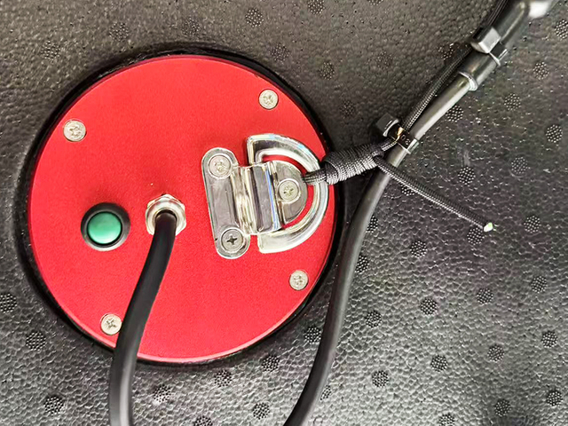 D-f&ouml;rmige Schnalle