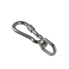 Günstige drehbare Hundeleinenhaken-Edelstahlfabrik