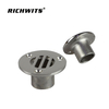 Marine Hardware Tankentlüftung für Boot, Rumpfdurchlass, Deck-Bodenablauf, 25 mm