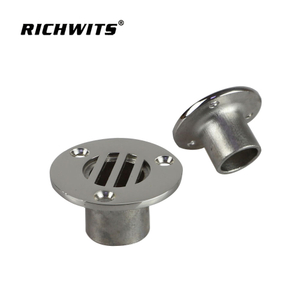 Marine Hardware Tankentlüftung für Boot, Rumpfdurchlass, Deck-Bodenablauf, 25 mm
