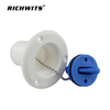 Marine Hardware Deckfüllstutzen aus Wasserkunststoff, 38 mm