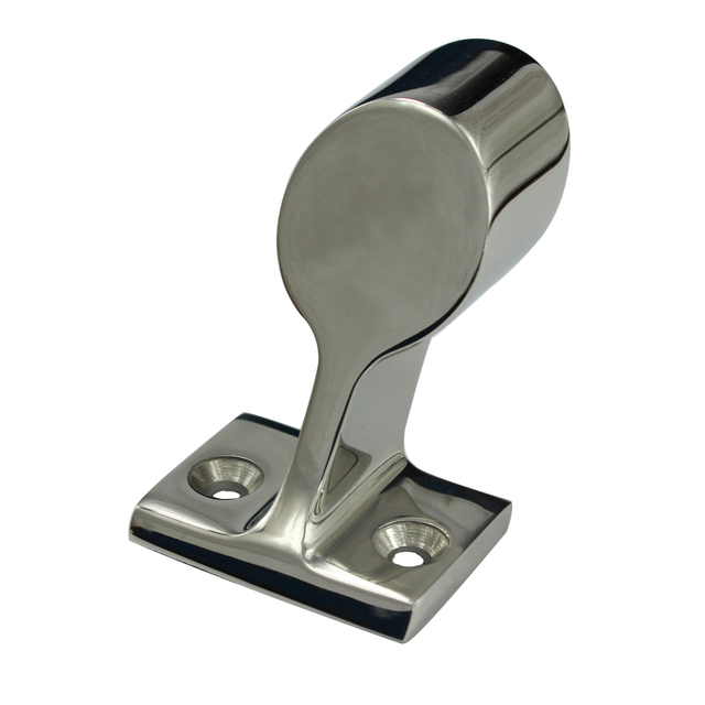60-Grad-Schiffsschienenbeschlag aus Edelstahl 316