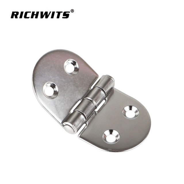 Marine-Yacht-Fischerboot, Scharnier aus Edelstahl 304, 2 x 40 x 75 mm