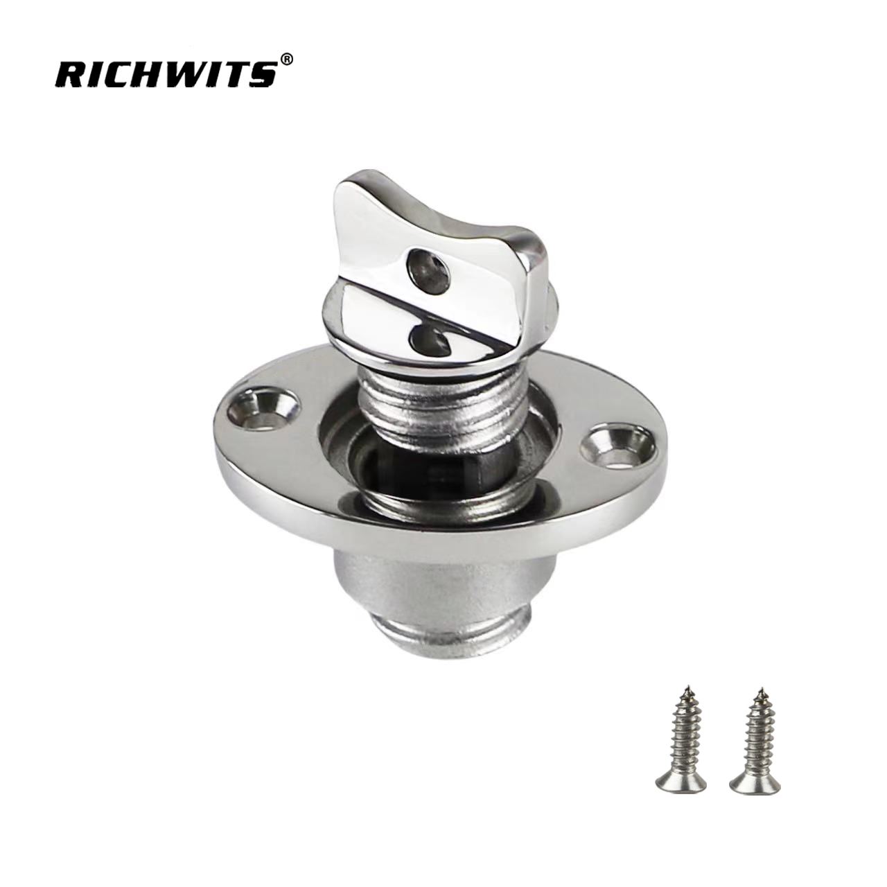  Handwasserstopfen aus Edelstahl