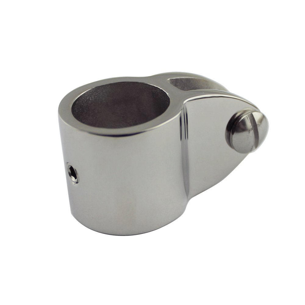 Bimini-Oberdeck-Scharnierbackenschieber aus Edelstahl