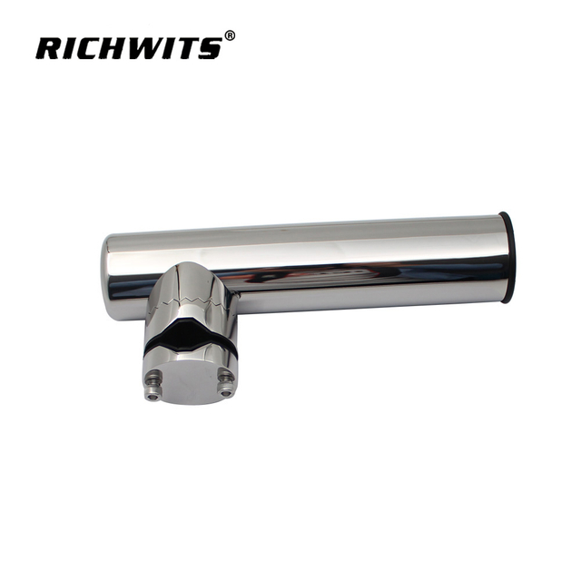 Marine 316 Edelstahl Rutenhalter 19mm-25mm