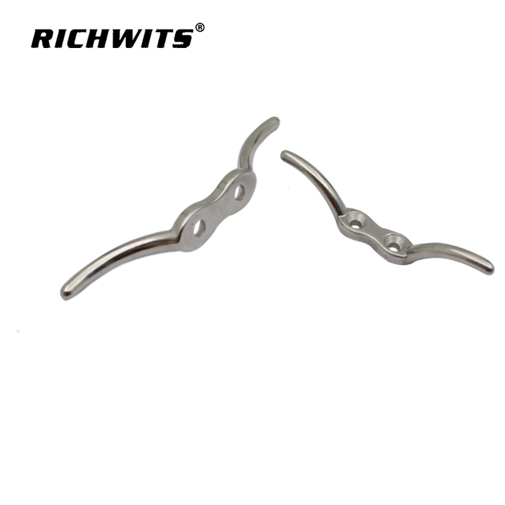 Edelstahl-Drahtseilklemme