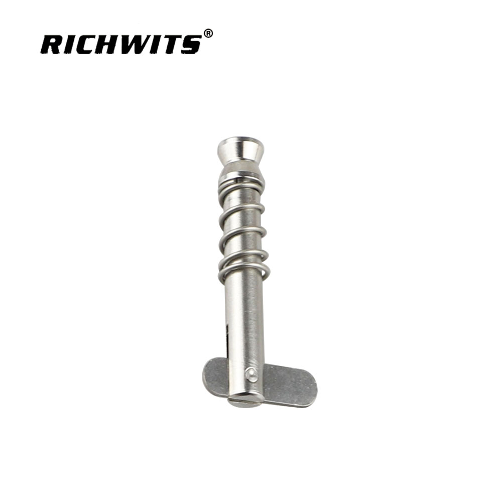 Automatischer Sicherungsstift, Sicherheitsnadel, Yachtzubehör, Schnellstift-Zungenverriegelung