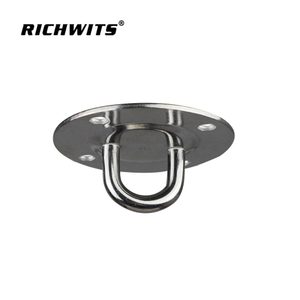 Runde Deck-Pad-Augenplatte aus Edelstahl 304