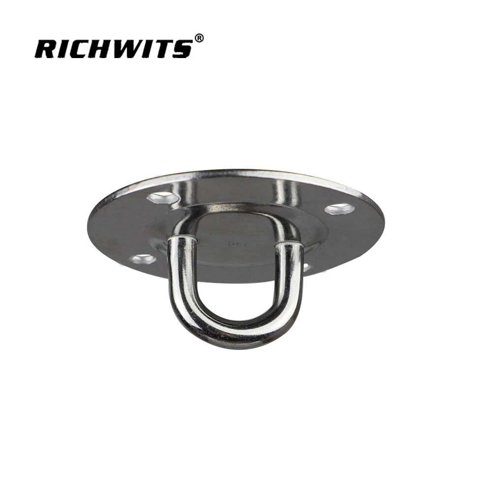 Runde Deck-Pad-Augenplatte aus Edelstahl 304