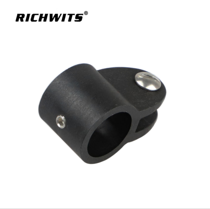 Günstige Bimini-Top-Nylon-Kunststoff-Backenrutsche für Marine