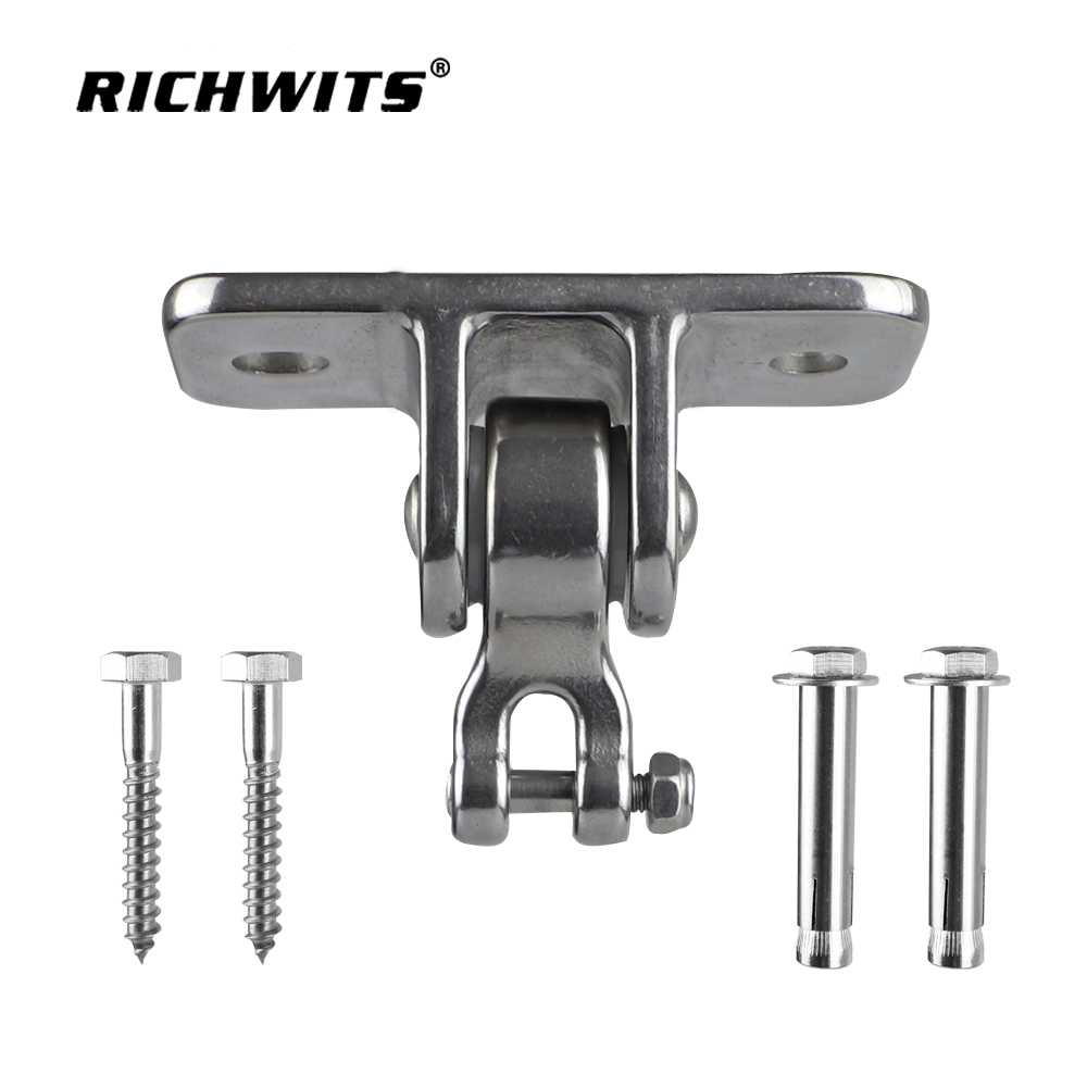 Edelstahl-Plattengabel-Hängematten-Schaukel-Set, Kleiderbügel, Schaukel