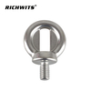 304 Edelstahl-Marine-Hebeösen-Schraubhaken M8