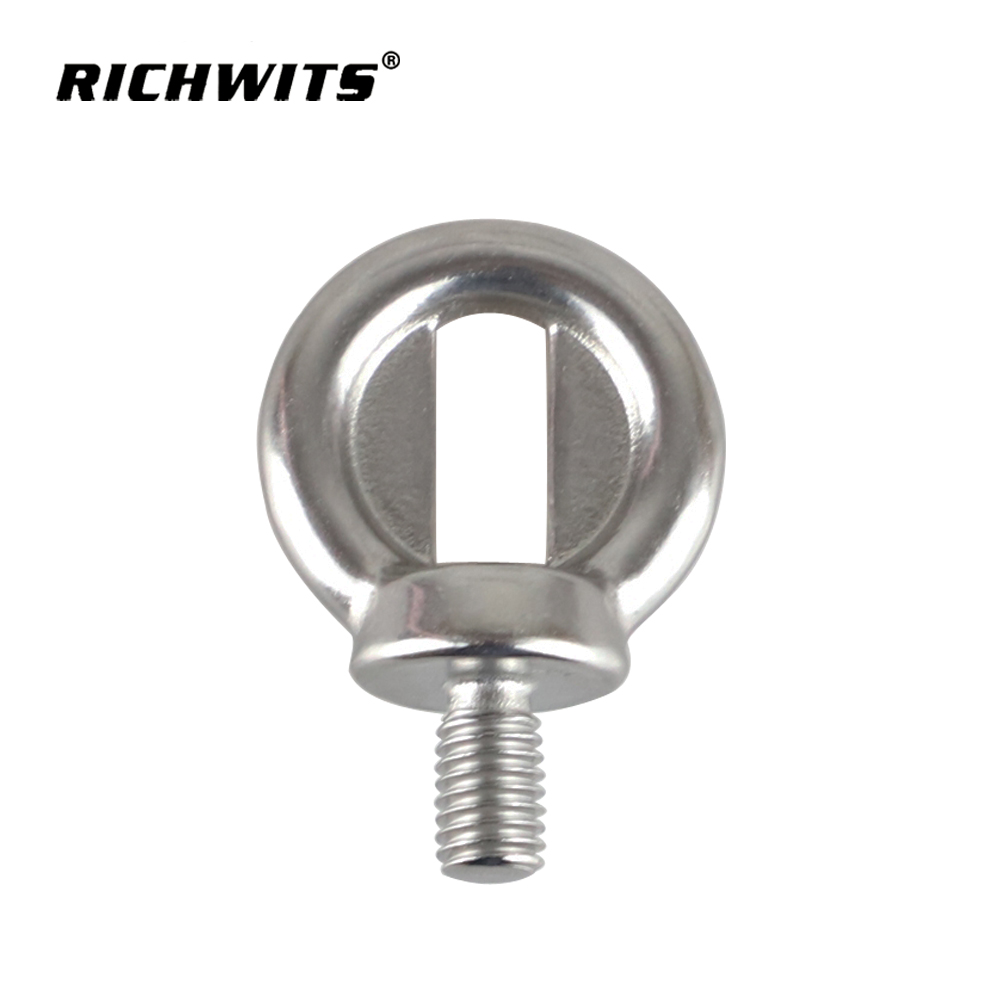 304 Edelstahl-Marine-Hebeösen-Schraubhaken M8