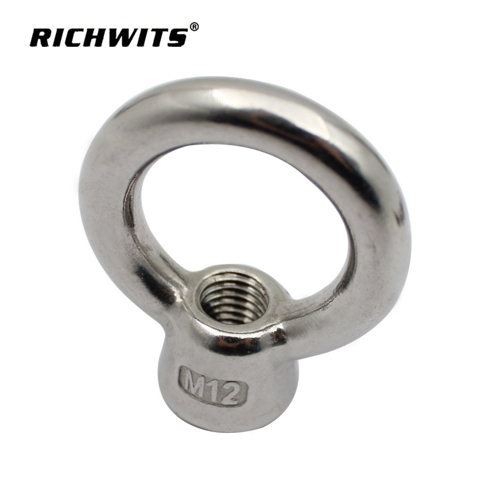  Ringmuttern JIS1169 Edelstahl M4-M24