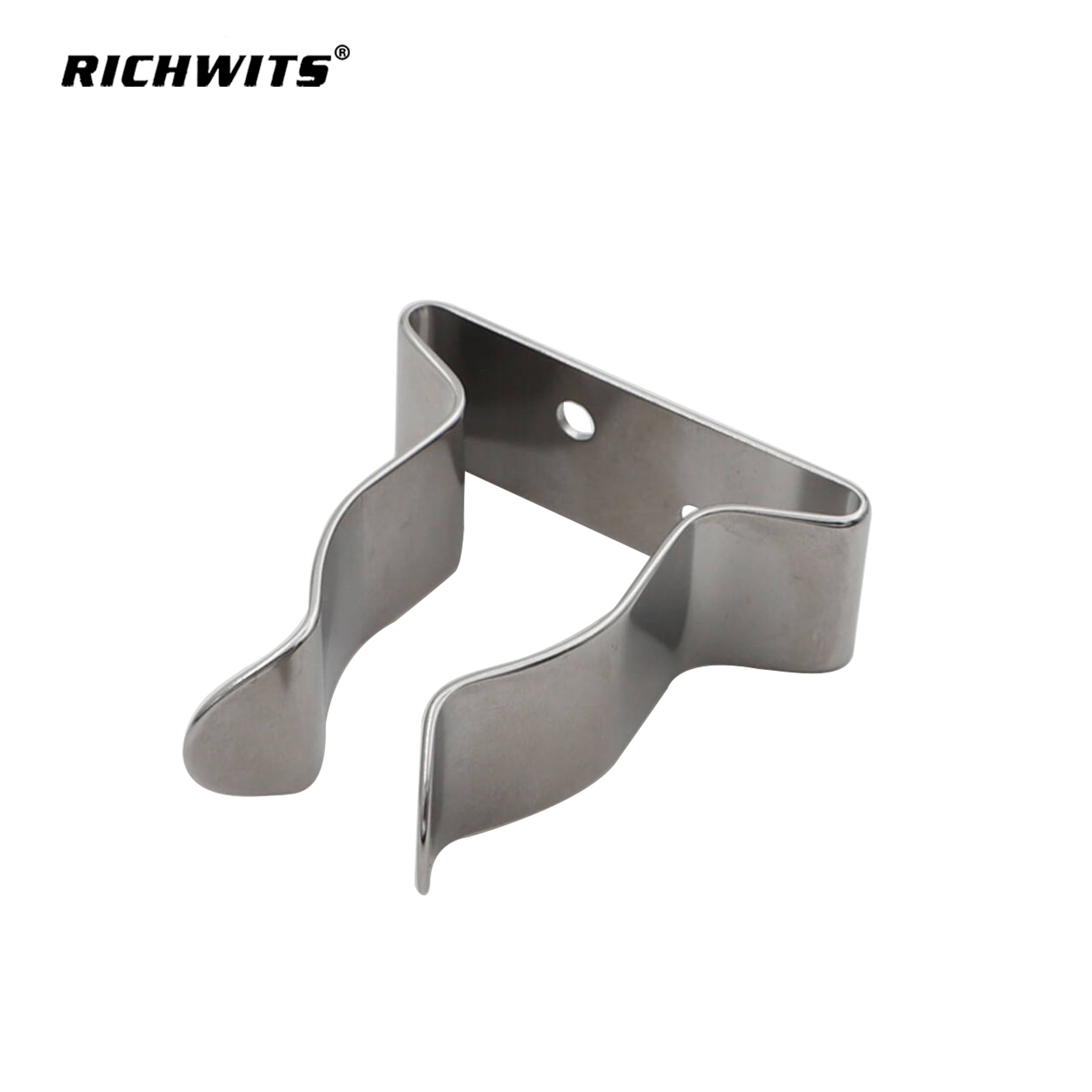 Marine Hardware Paddelclip/Ruderhalter aus Edelstahl 316 in Marinequalität