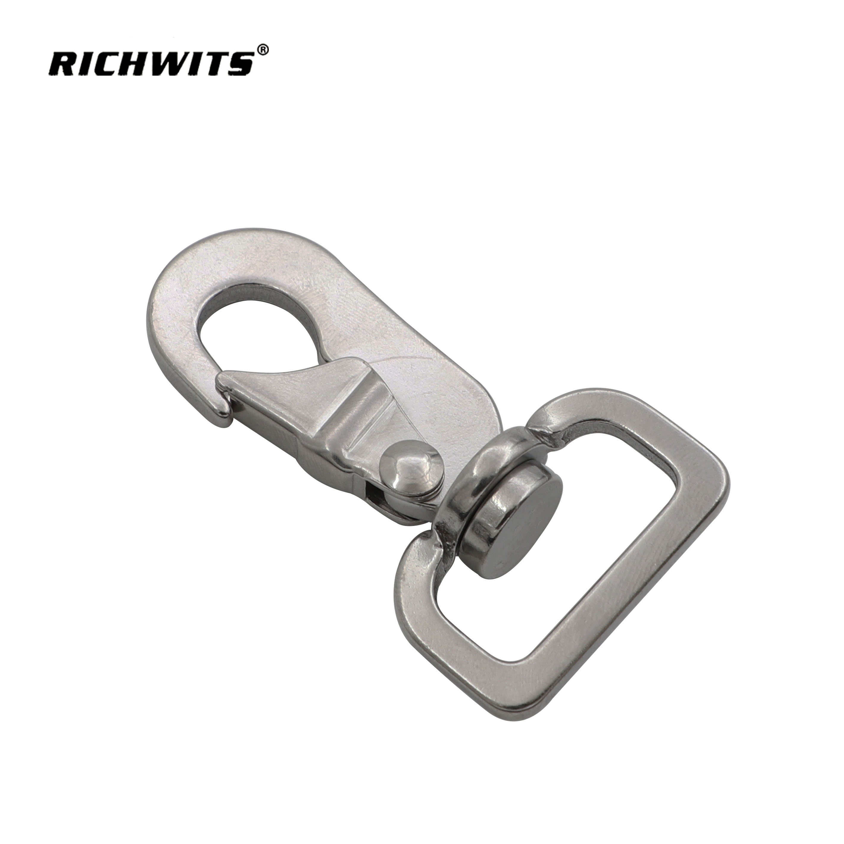  Universelle Federhakenschnalle für Haustierleine