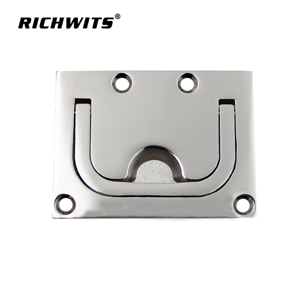 505 Marine-Riegel, Bootsbeschläge aus Edelstahl 316