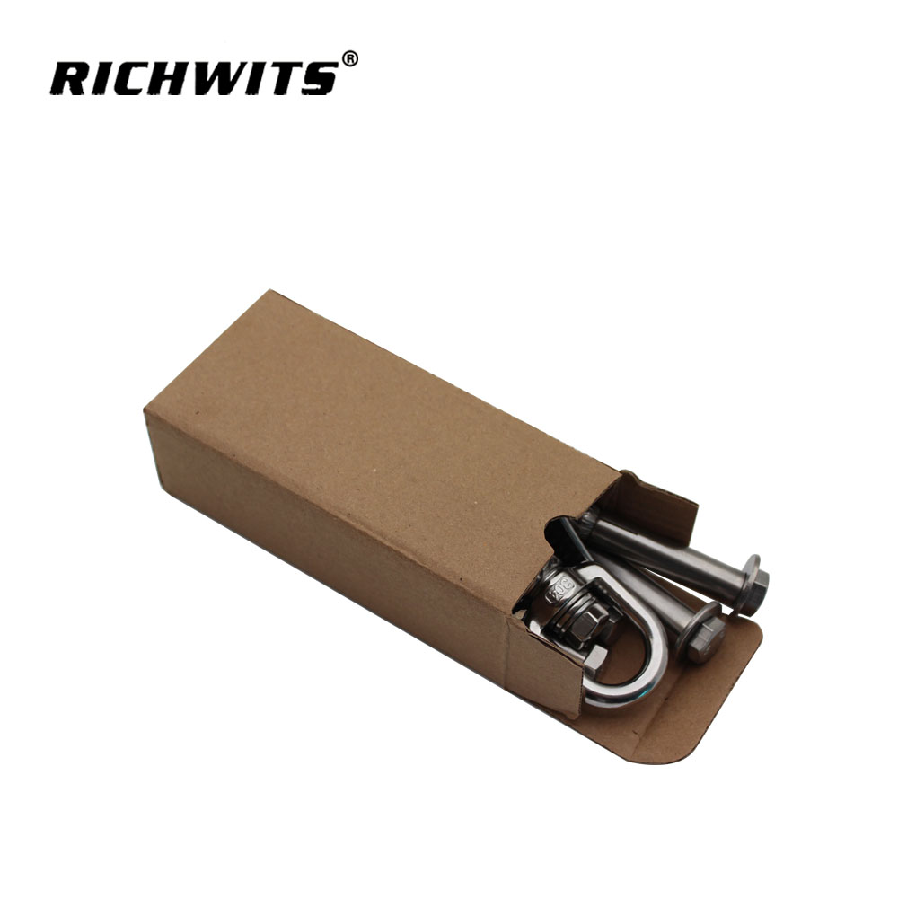 Robustes Hängematten-Set aus Edelstahl 304