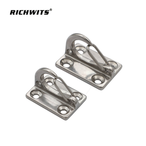 Mairne Hardware Fenderhaken, Edelstahl, einfacher Feder-Fenderhaken