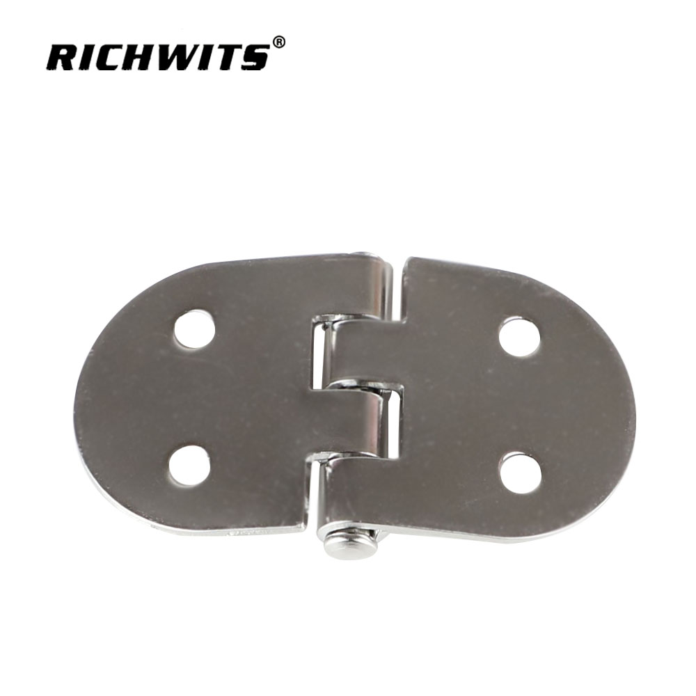 Marine-Yacht-Fischerboot, Scharnier aus Edelstahl 304, 2 x 40 x 75 mm