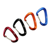 12KN zugfester Aluminium-Campingkarabiner