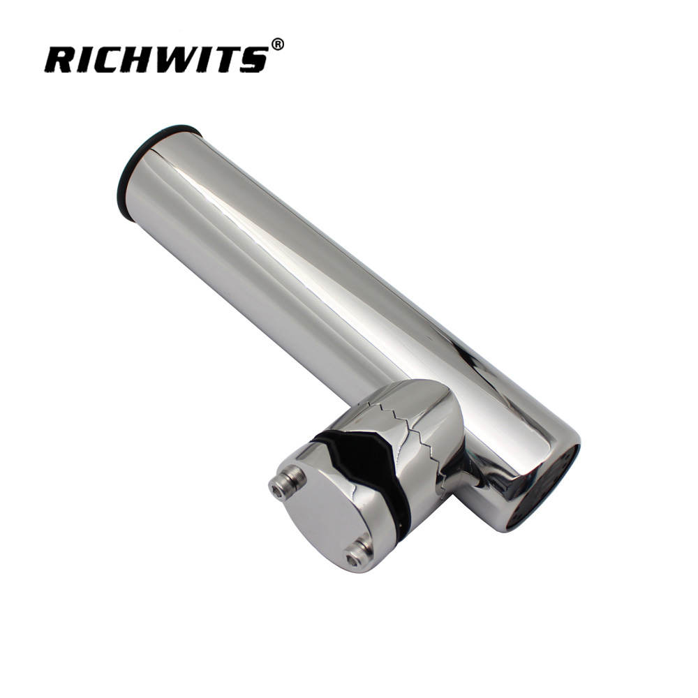 Marine 316 Edelstahl Rutenhalter 19mm-25mm