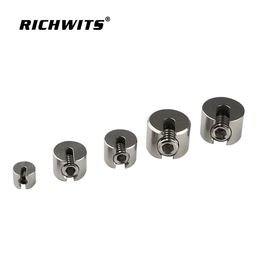 Hochwertige Netzkabelklemme aus Edelstahl